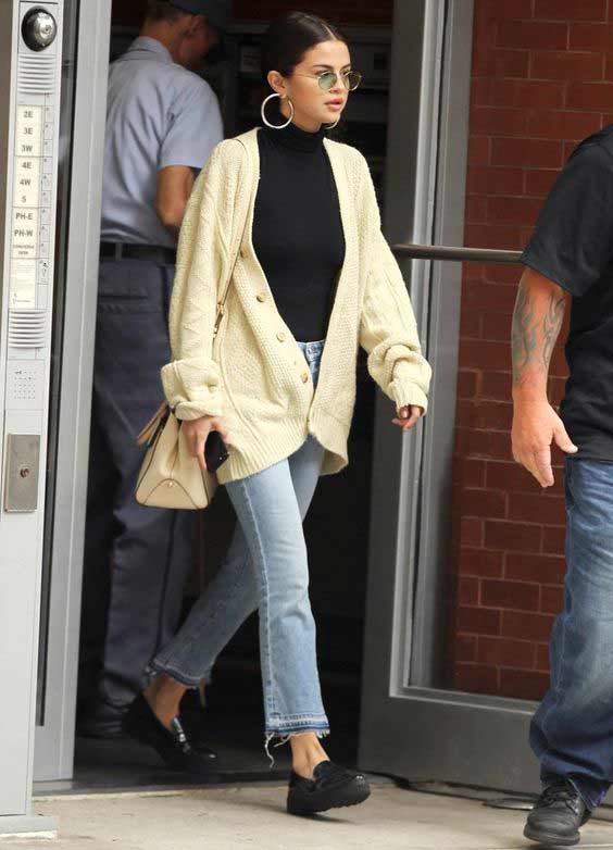 Jean + gilet