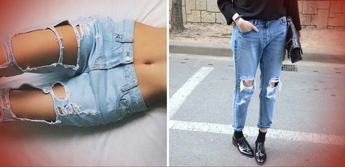 jean femme