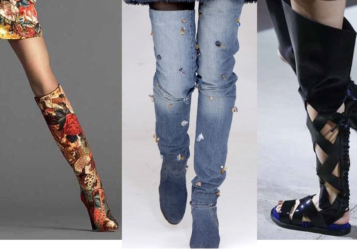 Bottes d'été élégantes 2016