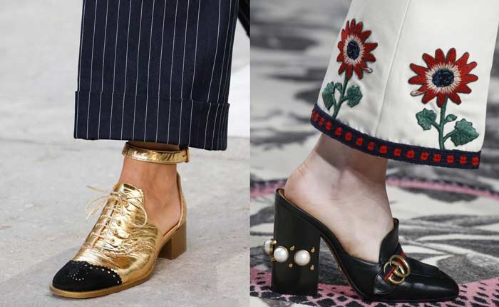 Modèles fermés été-printemps 2016 de Chanel