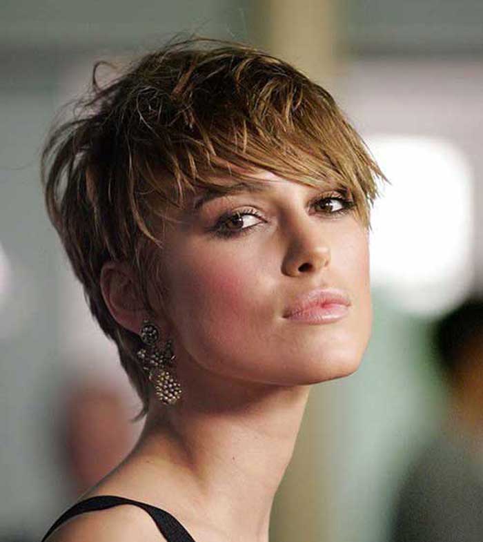 Coiffure courte Keira-Knightley 2016 La coiffure de Keira-Knightley