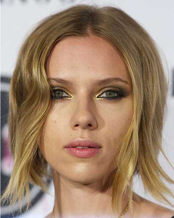 Coiffure Scarlett-Johansson 2016