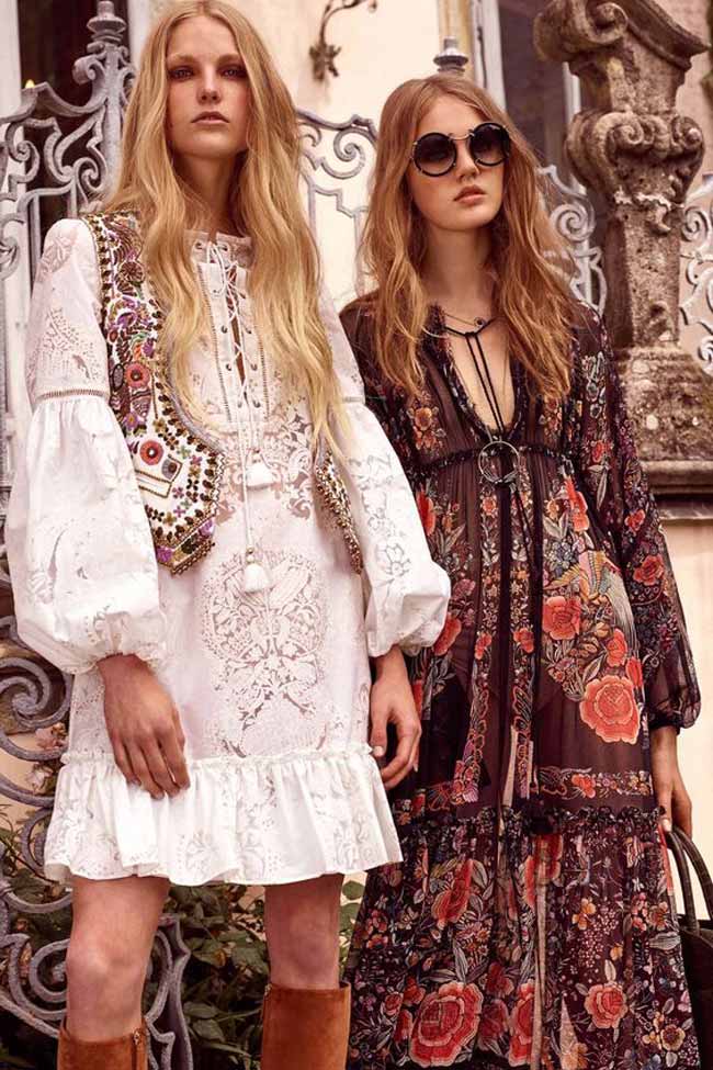 Style gitan par Roberto Cavalli