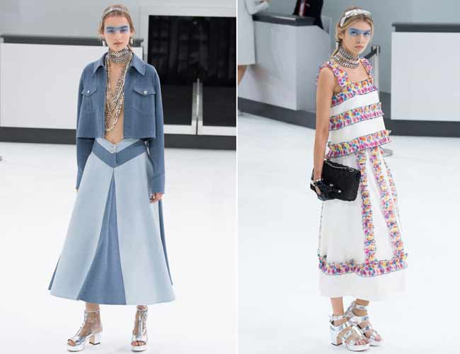 Sandales Chanel