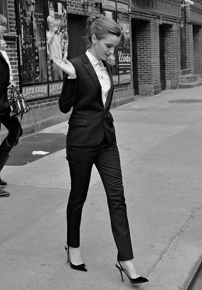 Emma Watson à la manière