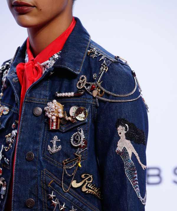 Veste par Marc Jacobs 2016