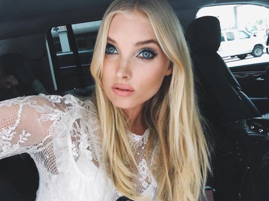 Exemple de maquillage Elsa Hosk Modèle Elsa Hosk