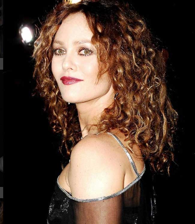 La célèbre actrice Vanessa Paradis Vanessa Paradis 2016