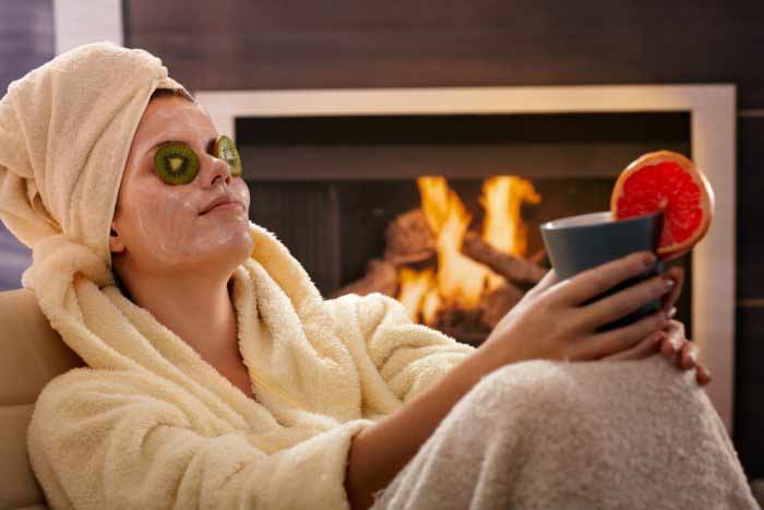 Masques insolites pour le rajeunissement