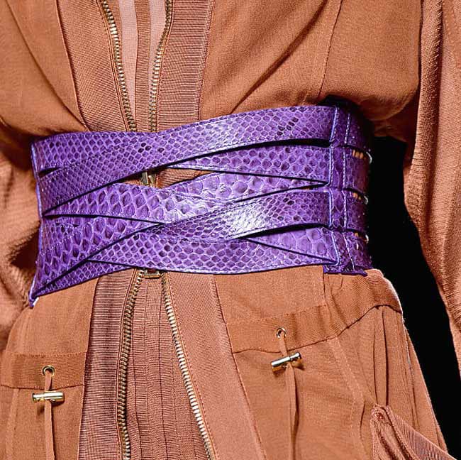 Détails de la Fashion Week de Paris 2017