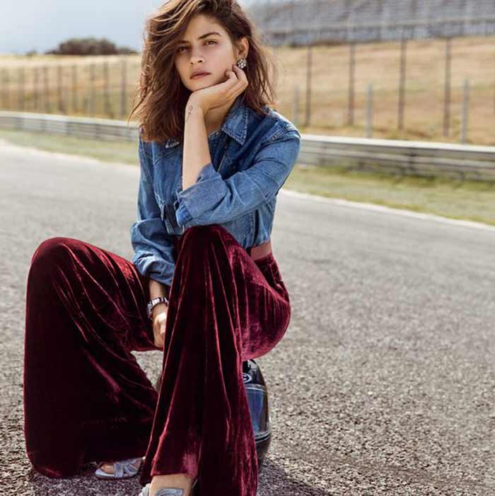 Pantalon velours