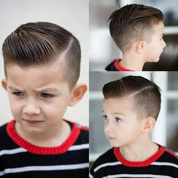 Coupe de cheveux courte modèle