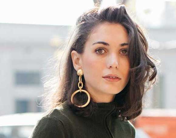 Boucle d'oreille tendance 2017
