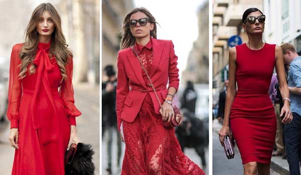 robe rouge