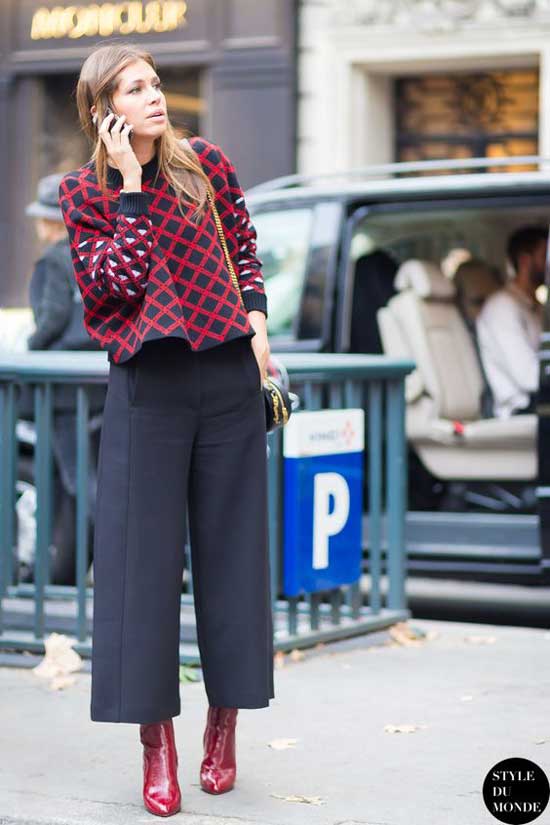 Photo de jupe-culotte