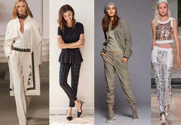 Pantalons pour le printemps et l'été 2017