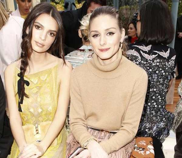 Emily et Olivia Palermo modnyj aksessuar 2017
