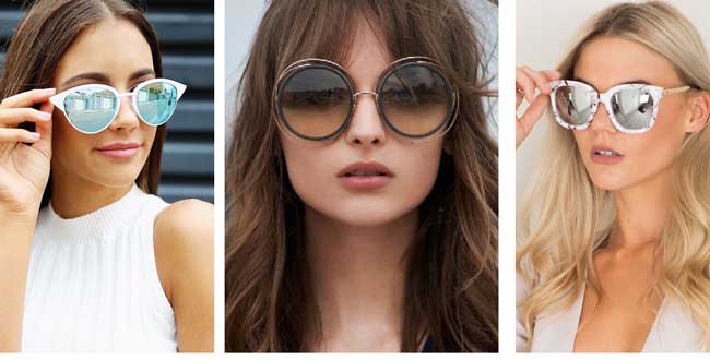Lunettes de soleil à la mode 2017
