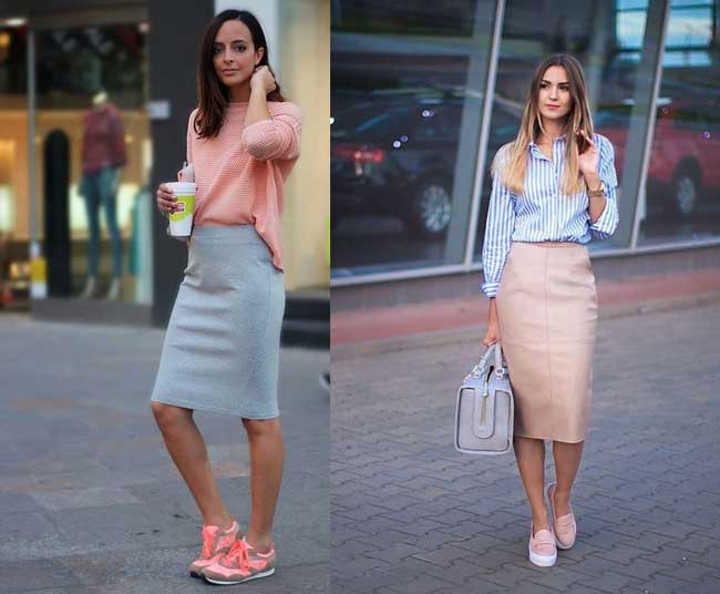 Style sport-chic