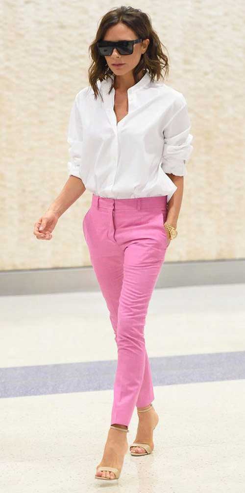Chemise blanche Victoria Beckham