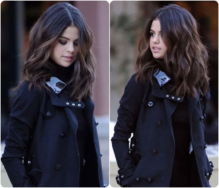 Selena-GomezCoiffure 2017
