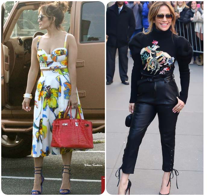 Jennifer Lopez style 2017