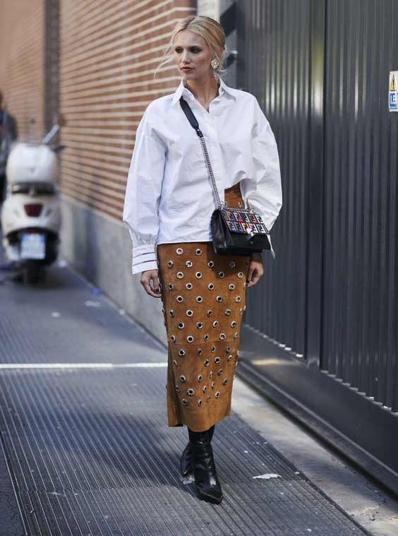 Mode printemps/été 2017, street style