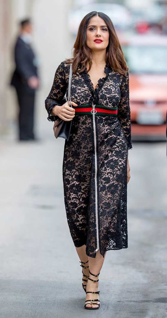Robe Salma Hayek