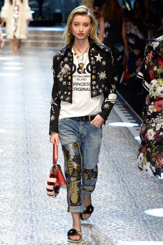 Collection Prêt-à-porter Dolce & Gabbana Automne 2017