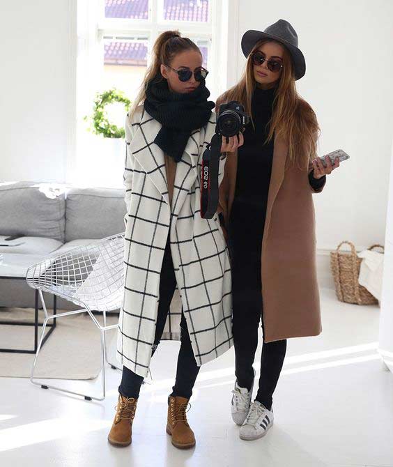 Manteau oversize