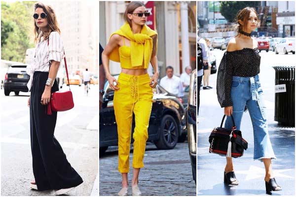 Pantalon d'été tendance 2017