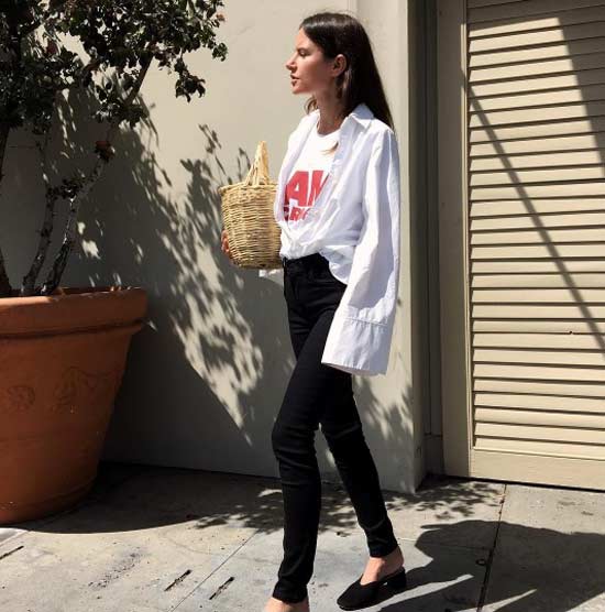 Look élégant 2017 avec un sac
