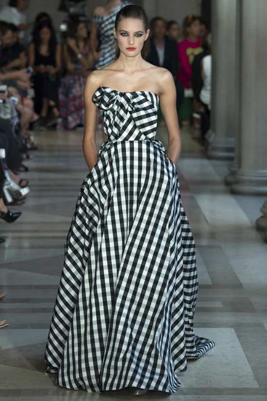 Robe d'été Carolina Herrera