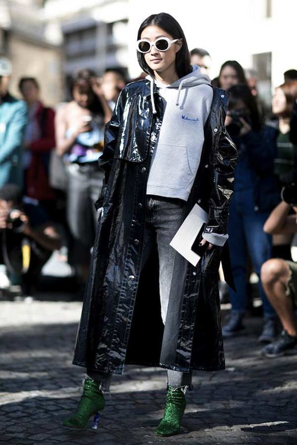 Semaine de la mode parisienne 2017