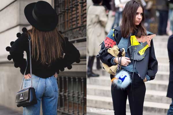 Tendance pompon