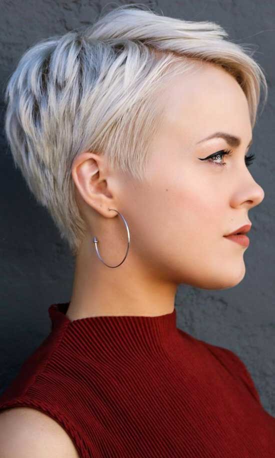 Pixie - blond clair
