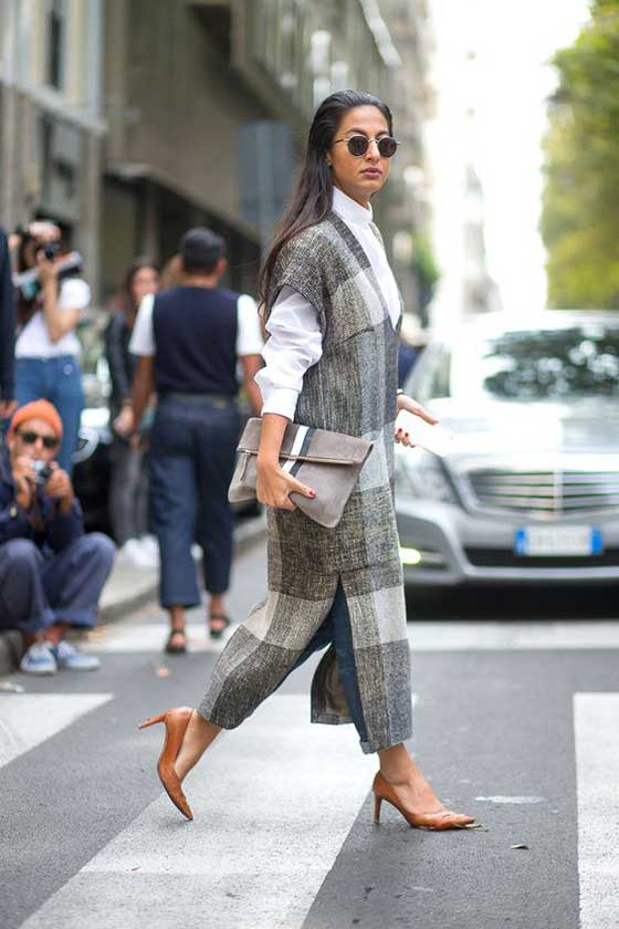 Gilet cage