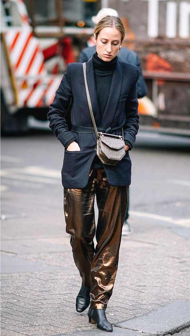 Street Style : les looks cool de la London Fashion Week Spring 2018