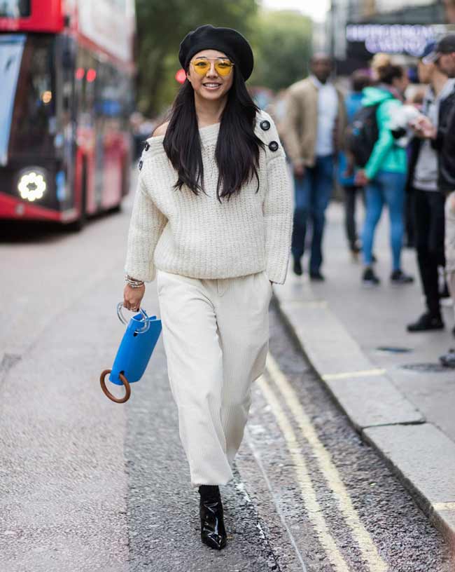 Street Style : les looks cool de la London Fashion Week Spring 2018