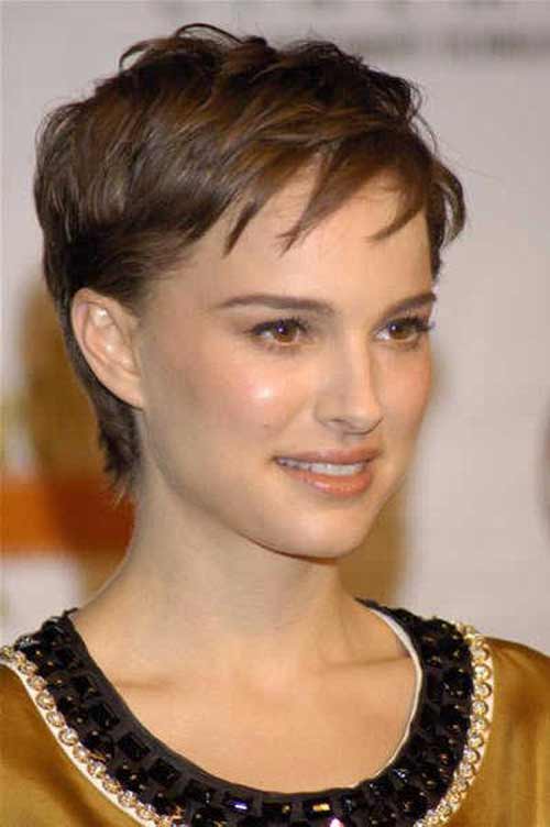 Différentes coupes de cheveux de lutin de style