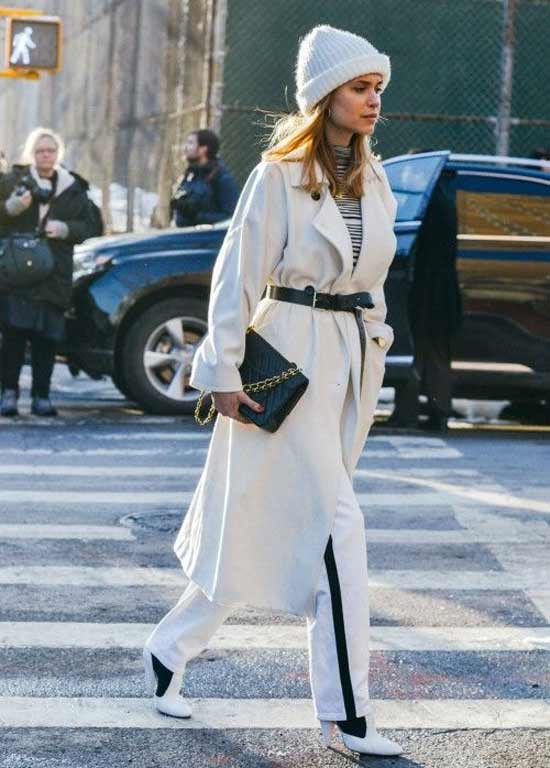 Bonnet, bonnet femme à la mode en hiver 2017-2018