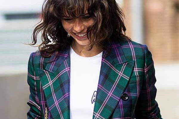 Sur le style, avec quoi porter une veste à carreaux