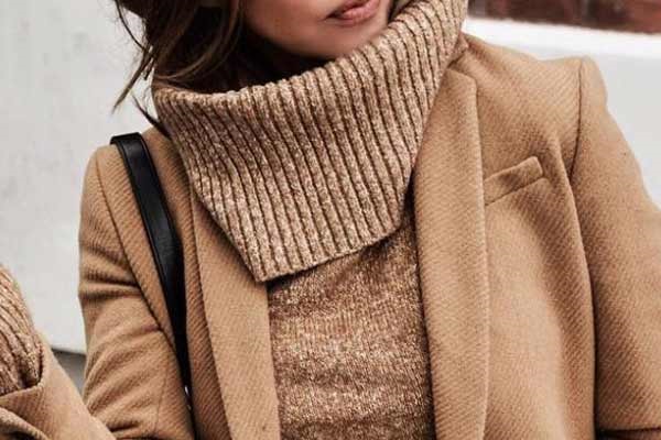 Manteau beige incontournable automne 2017