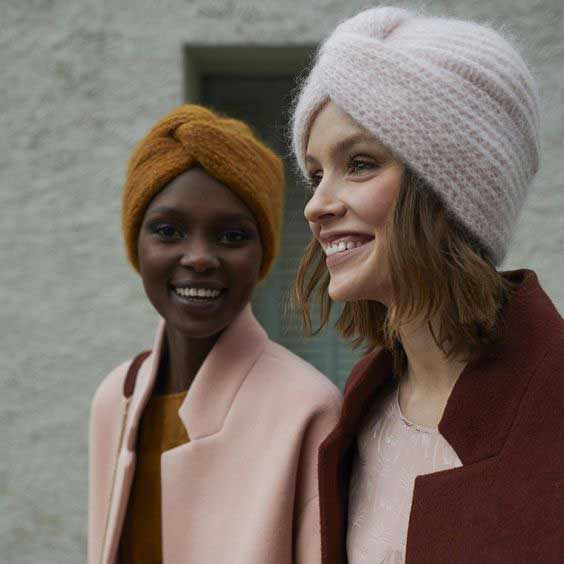 Chapeau turban