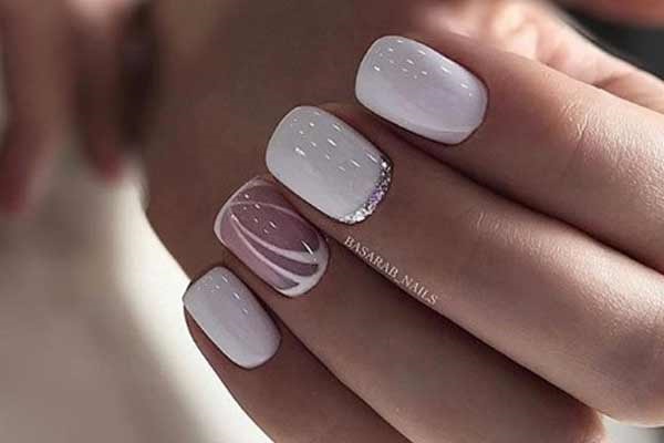 Dessins d'ongles courts 2018