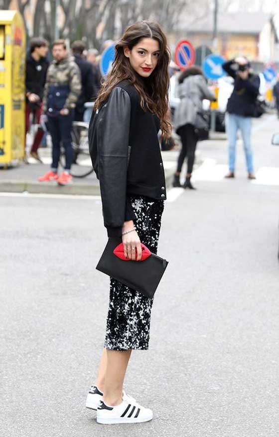 Looks actuels sport chic 2018