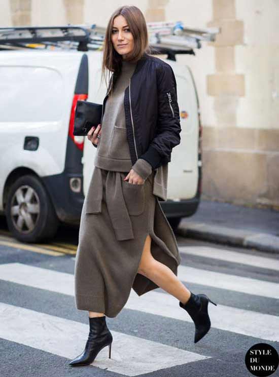 Look sport chic