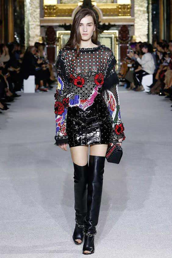 Jupes à la mode automne-hiver 2018 : incontournables pour le bureau et les looks décontractés