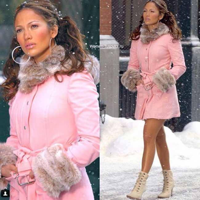 Jennifer Lopez image Noël 2017