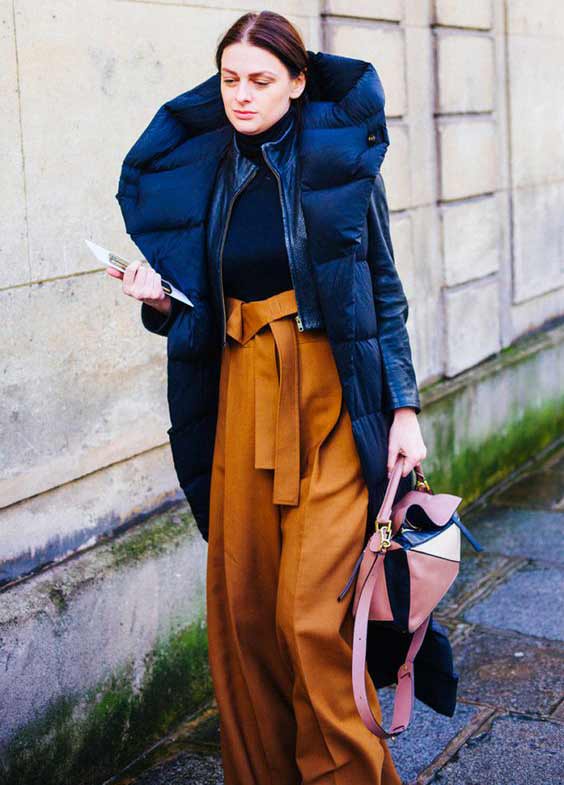 Gilet en duvet